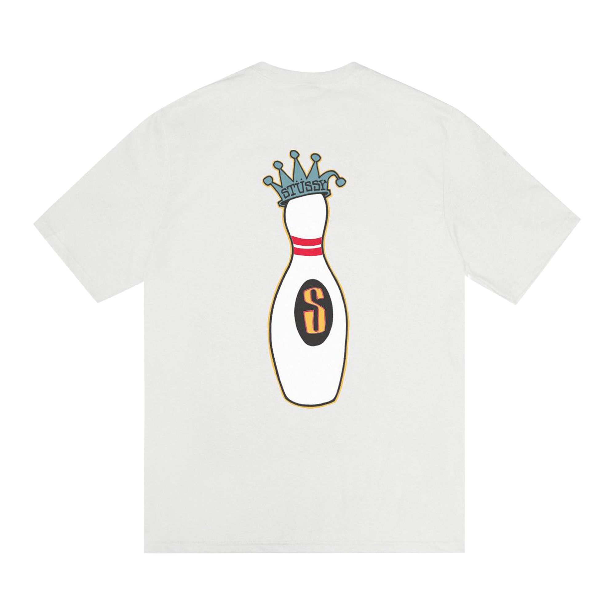 Buy Stussy Pigment Dyed Kingpin Tee 'Natural' - 1905037 NATU | GOAT