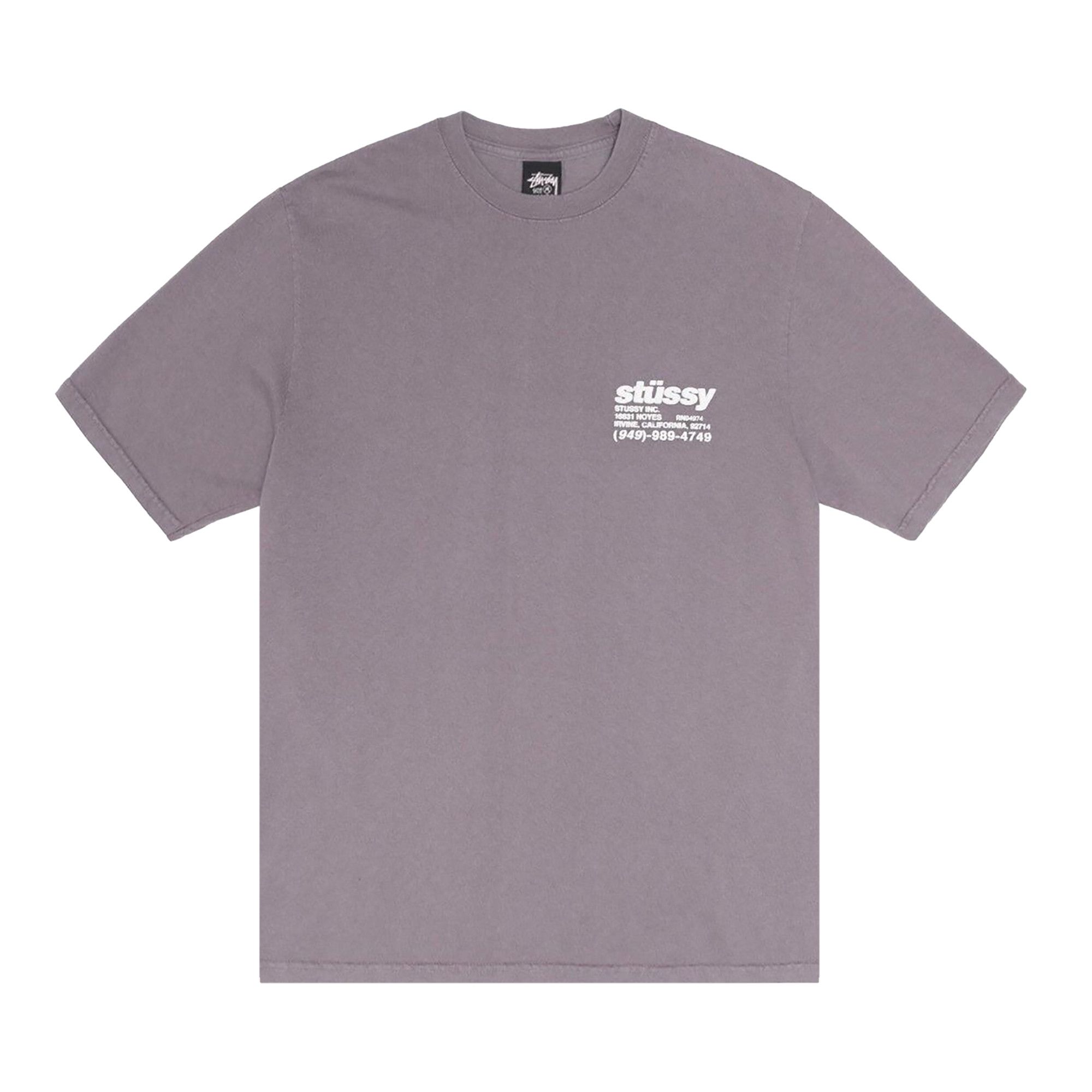 人気 ☆STUSSY☆ DNA PIGMENT DYED T-SHIRT SHARK Stussy DNA Pigment Dyed Tee Shark Men's - SS24 - US