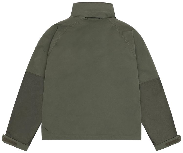 Stussy Short Military Parka Pine