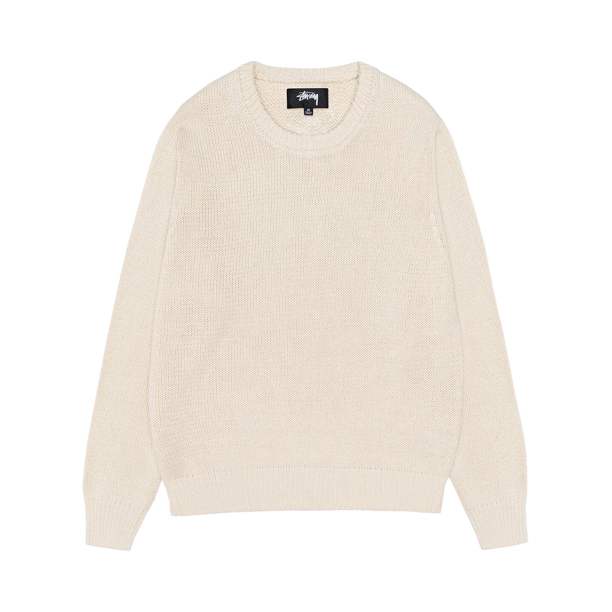 Buy Stussy Surfman Icon Crew 'Ivory' - 117233 IVOR | GOAT