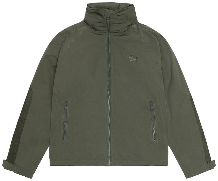 Stussy Short Military Parka Pine
