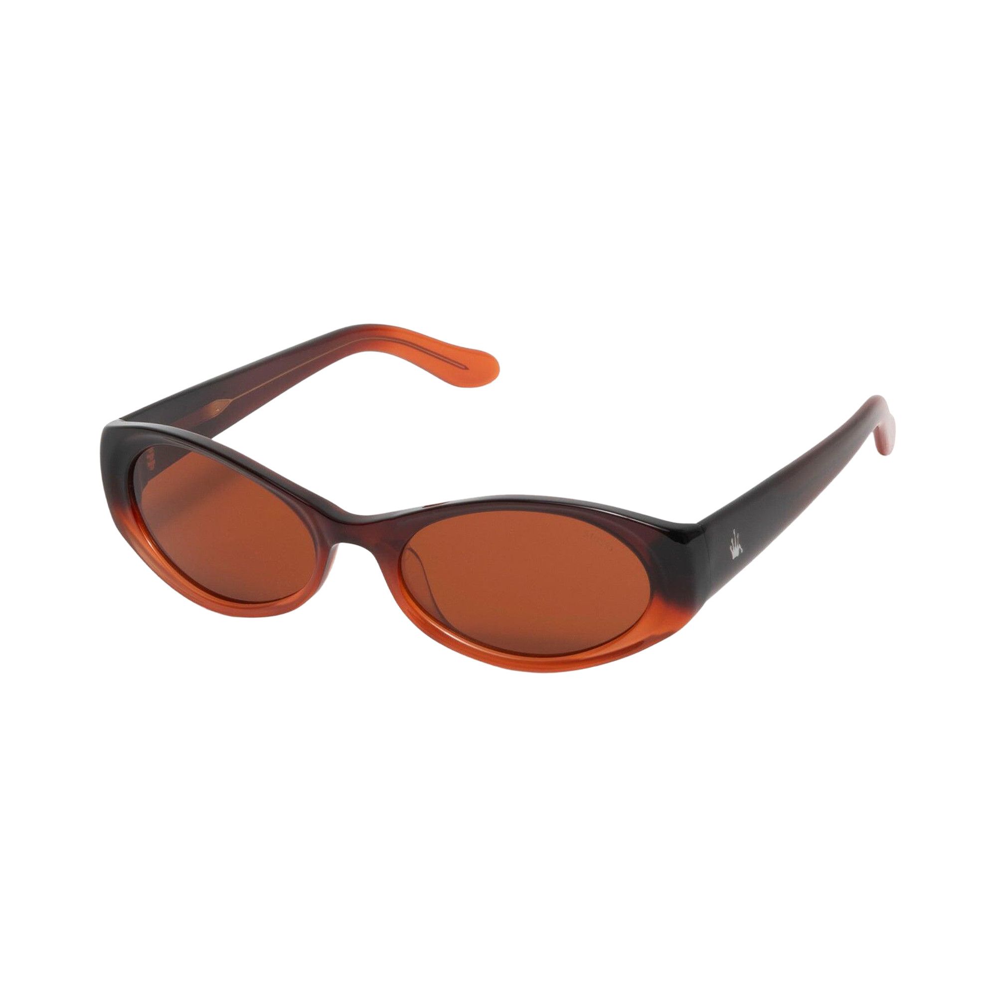 Buy Stussy Tracy Sunglasses 'Gradient Orange/Dark Peach