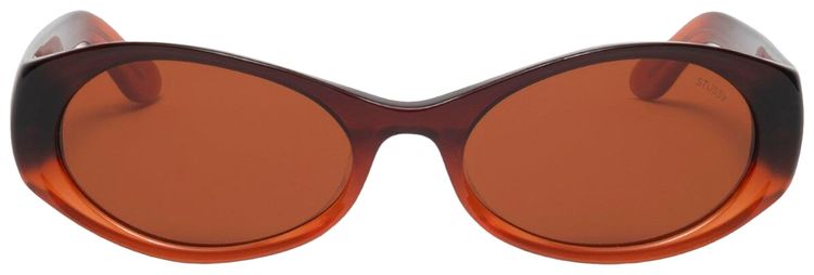 Stussy Tracy Sunglasses Gradient OrangeDark Peach