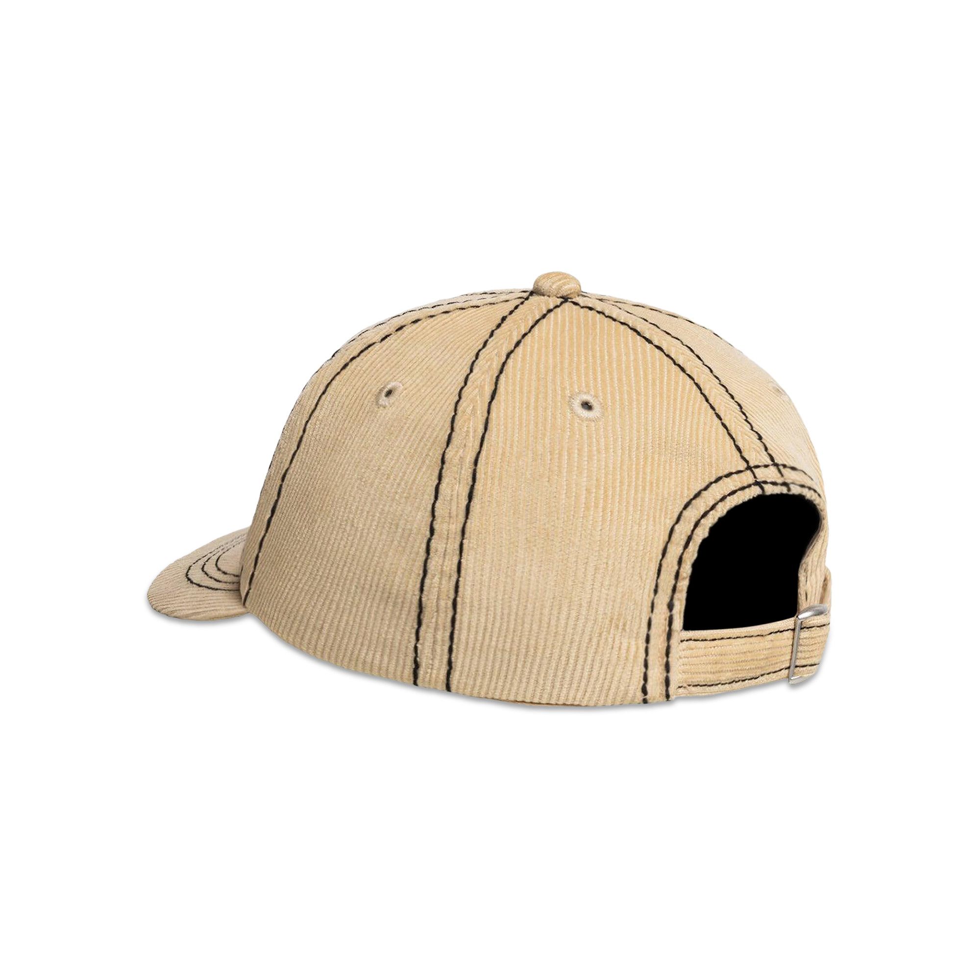 高評価！ SS-Link Profile Low Stussy Buy Stitched 'Cream Strapback 帽子