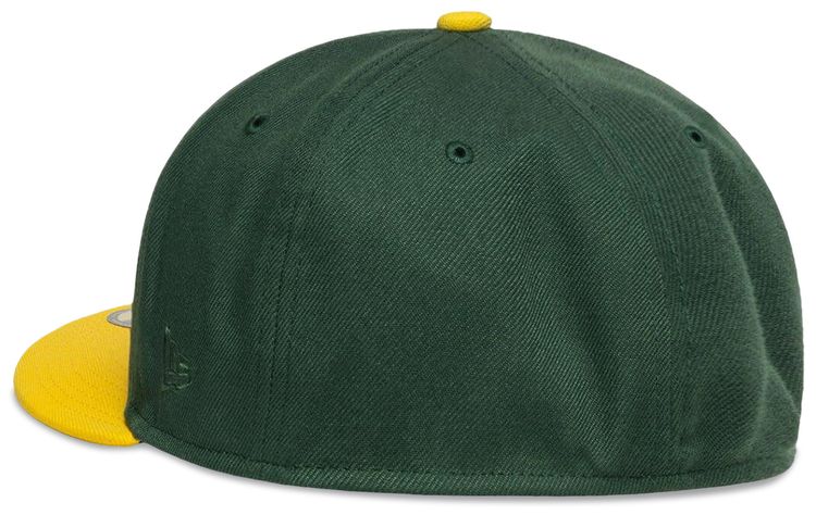 Stussy New Era 59FIFTY Swirly S Cap GreenYellow