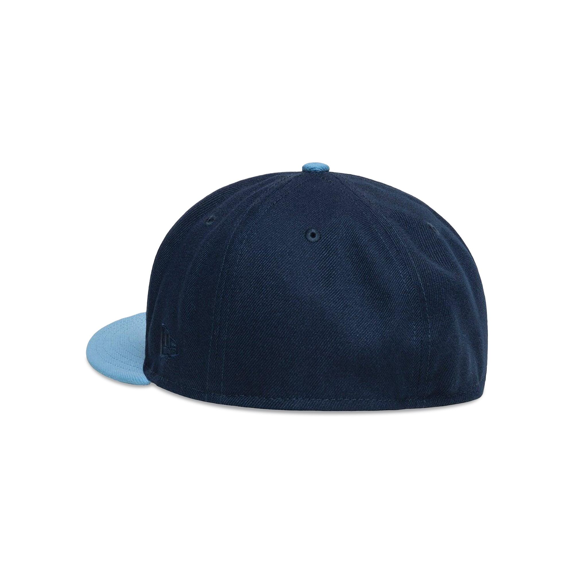 Buy Stussy New Era 59FIFTY Swirly S Cap 'Ocean/Sky Blue