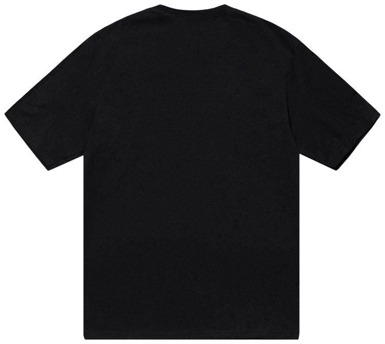 Stussy Milk Tee Black