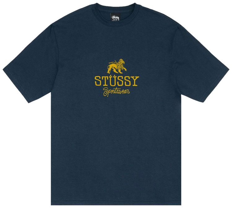 Stussy Sportswear Tee Navy