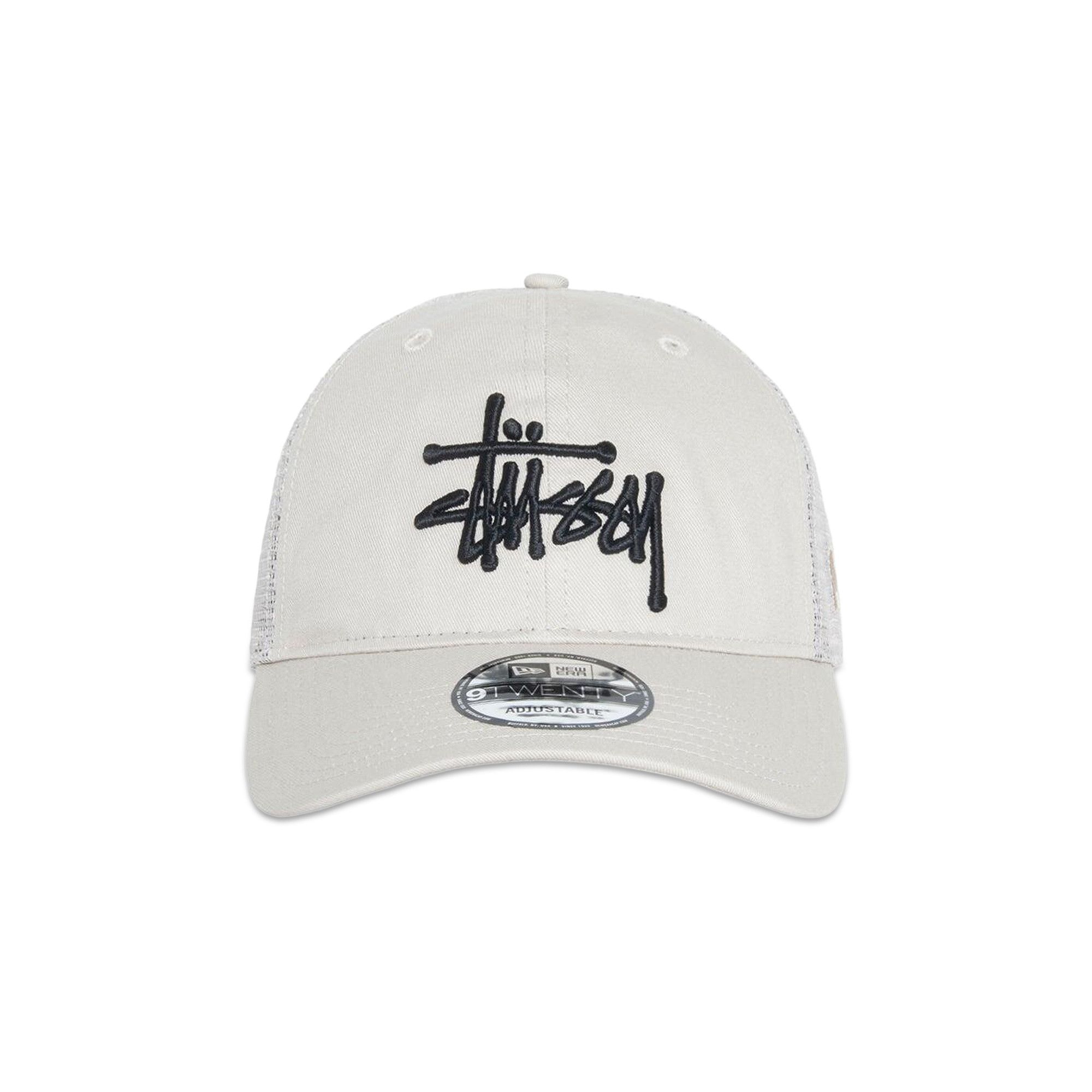Buy Stussy New Era 9TWENTY Basic Trucker 'Stone' - 1311126