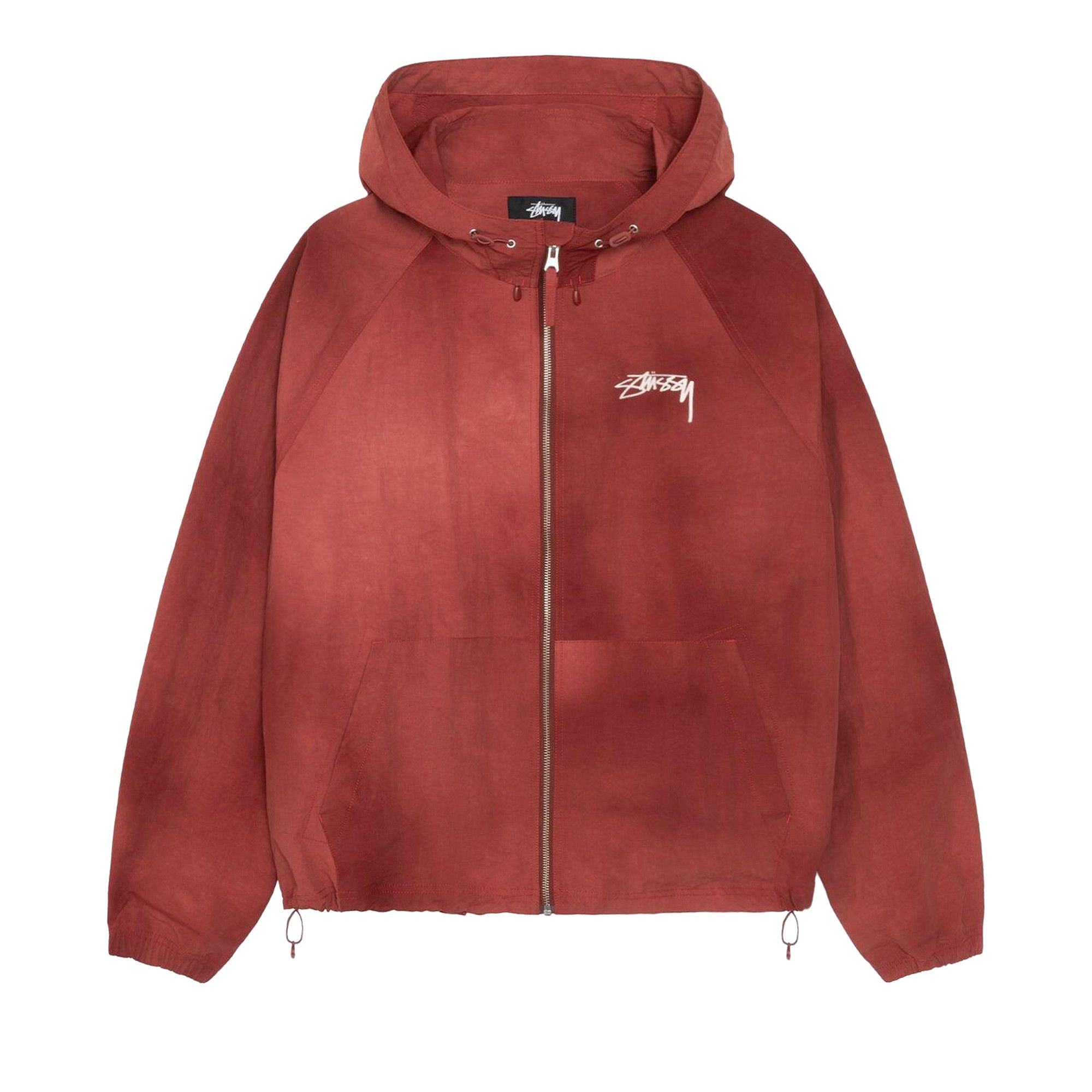 Achetez des Stussy Wave Dye Beach Shell Maroon 115745 MARO GOAT FR