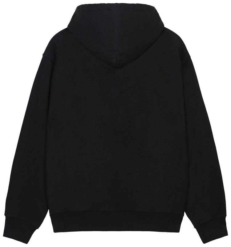 Stussy Gear Hoodie Black