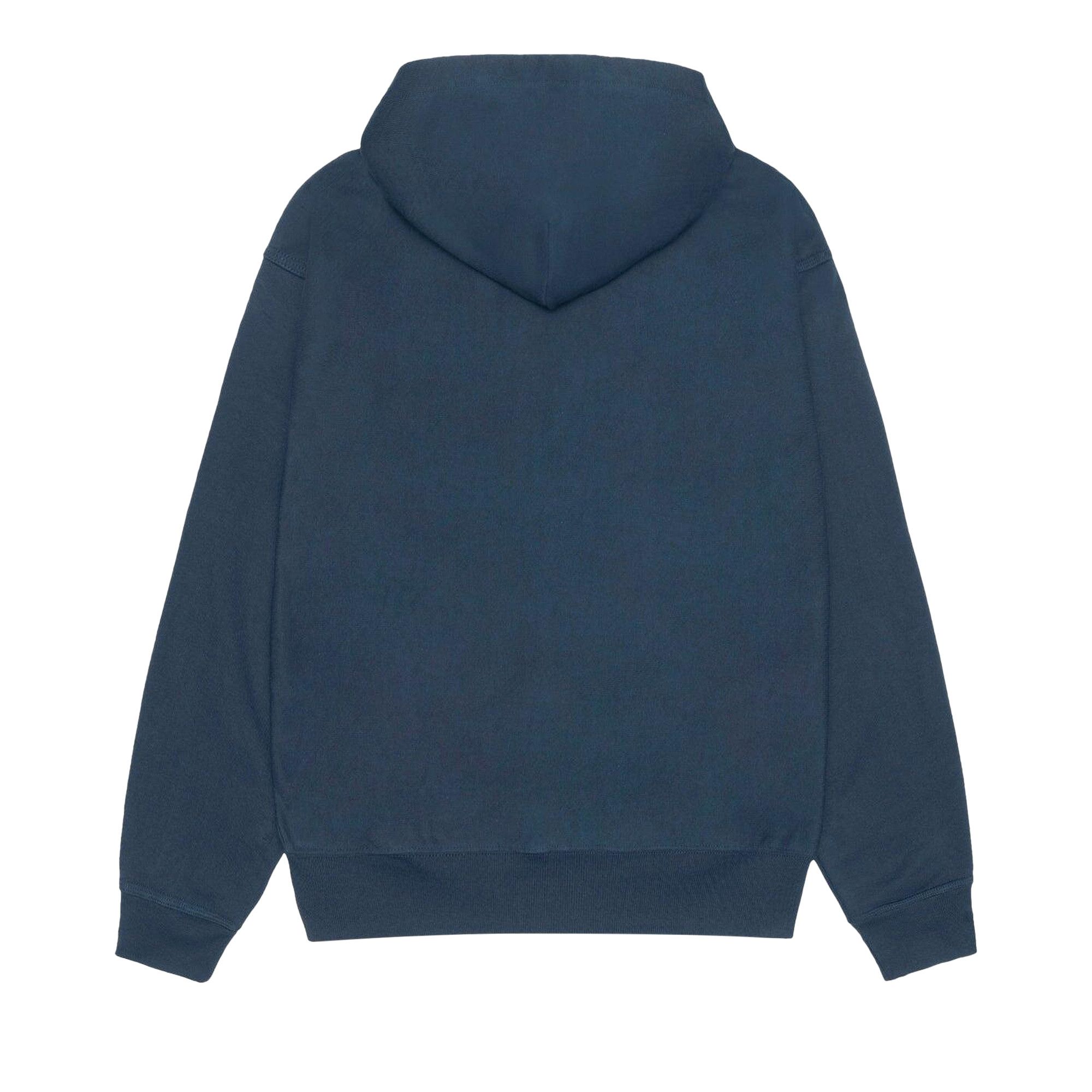 Buy Stussy Gear Hoodie 'Navy' - 1925035 NAVY | GOAT