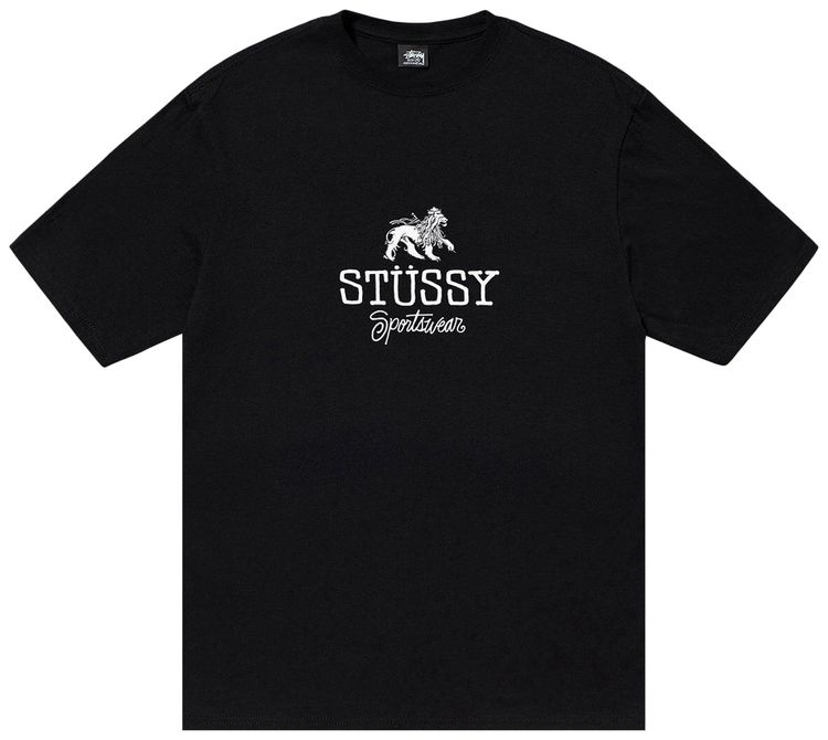 Stussy Sportswear Tee Black