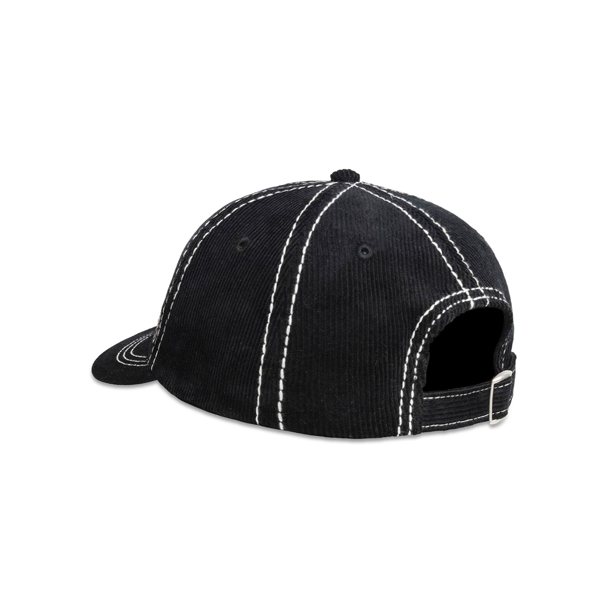Buy Stussy Low Profile SS-Link Stitched Strapback 'Black