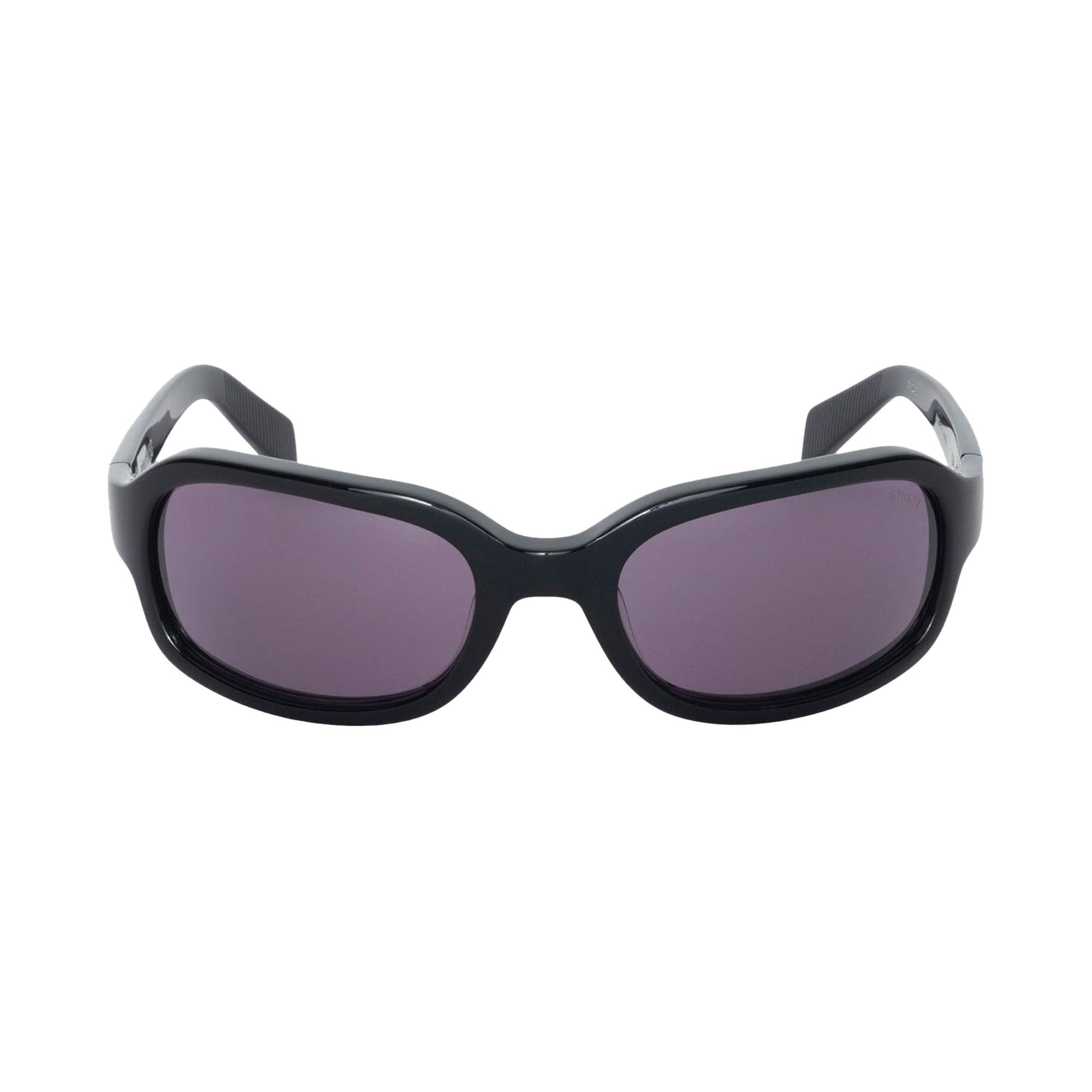 Buy Stussy Rome Sunglasses 'Black/Lavender' - 338265 BKLA | GOAT