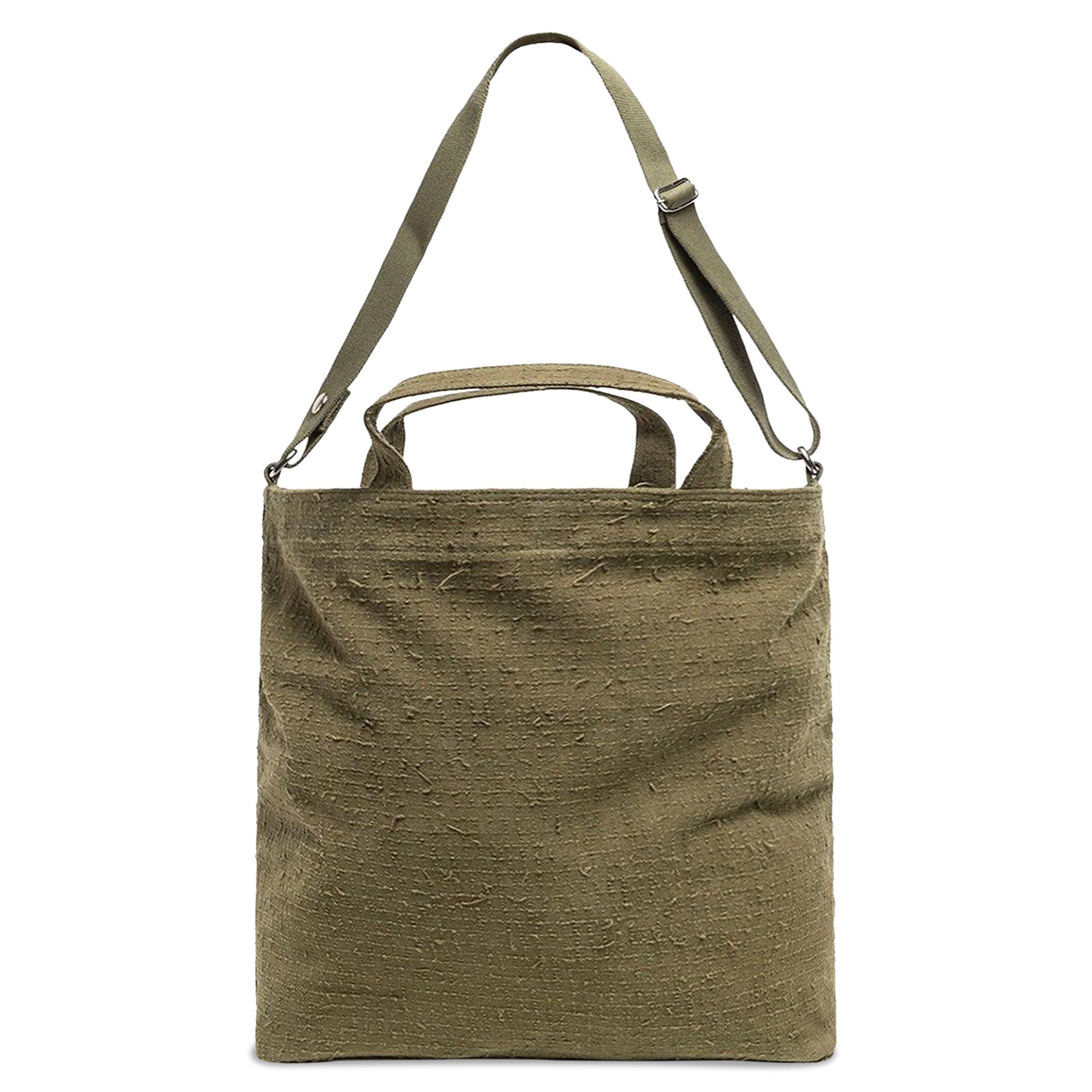 Buy Stussy Needle Punch Crossbody Bag 'Olive' - 134270 OLIV