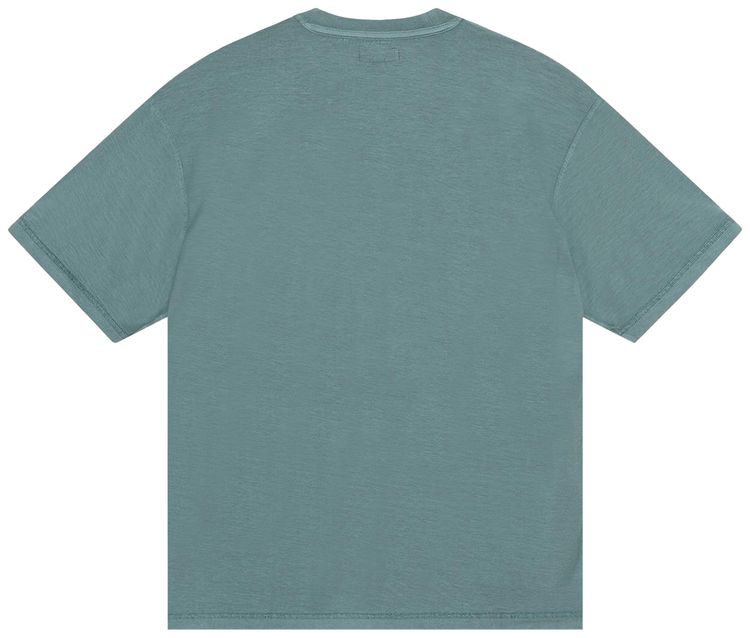 Stussy Lazy Tee Deep Teal