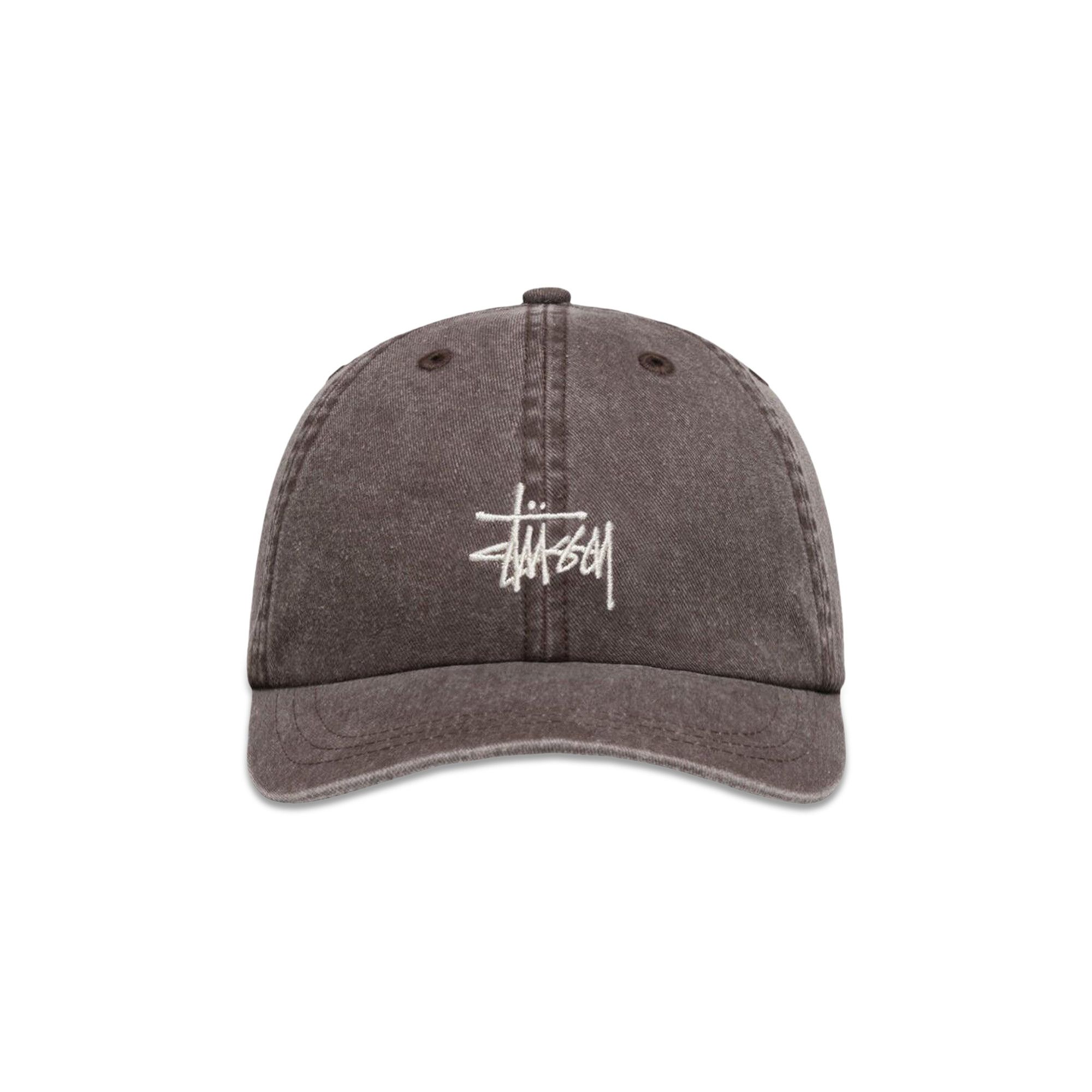 Buy Stussy Peached Nylon Basic Strapback 'Steel Blue