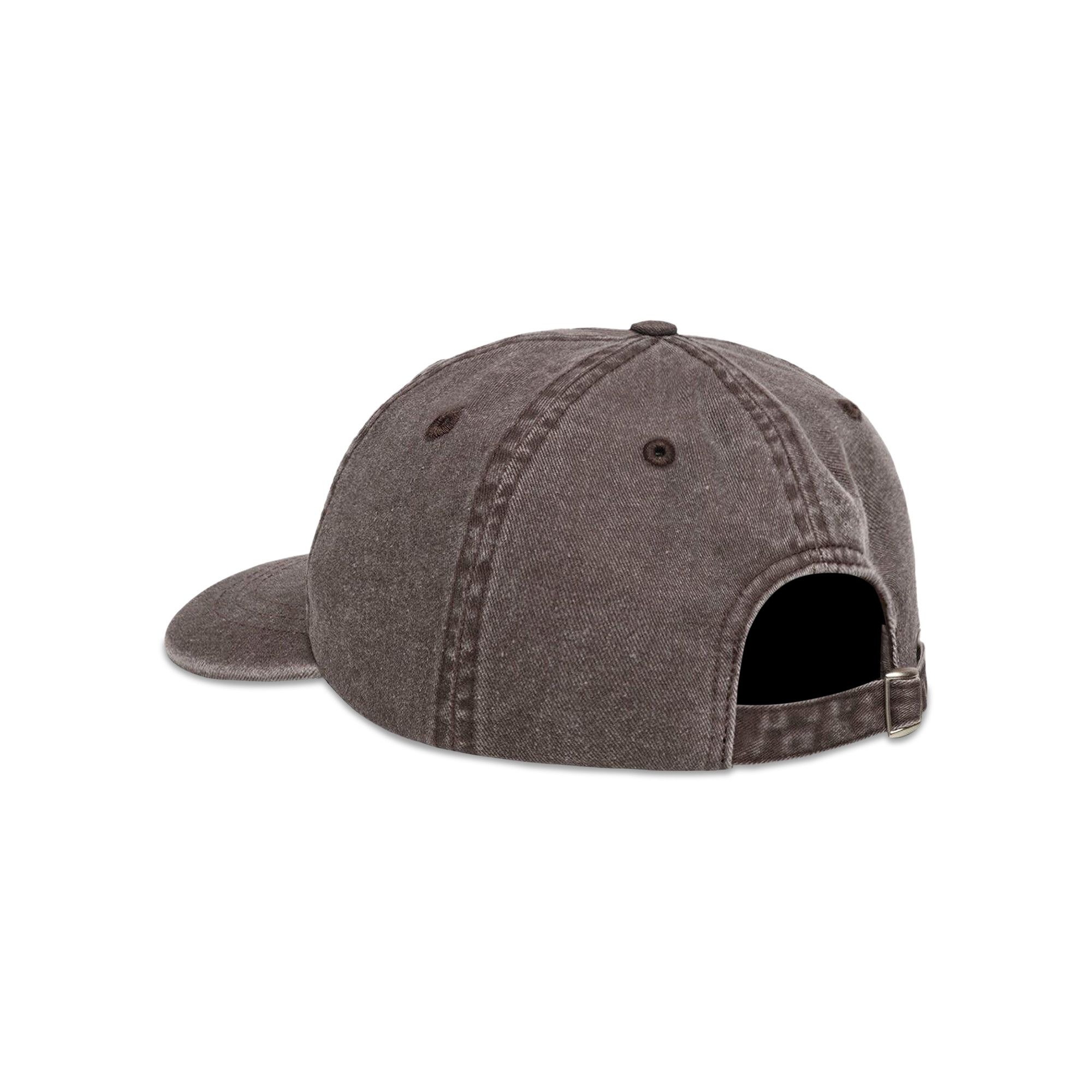 Buy Stussy Low Pro Basic Washed Strapback 'Mocha' - 1311118