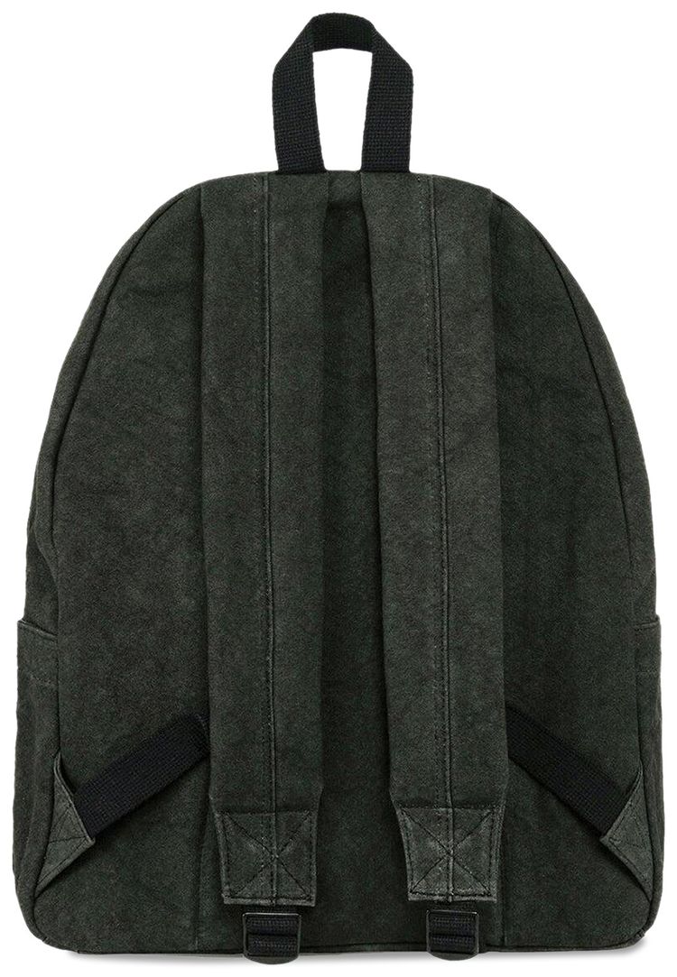 Stussy Needle Punch Backpack Washed Black