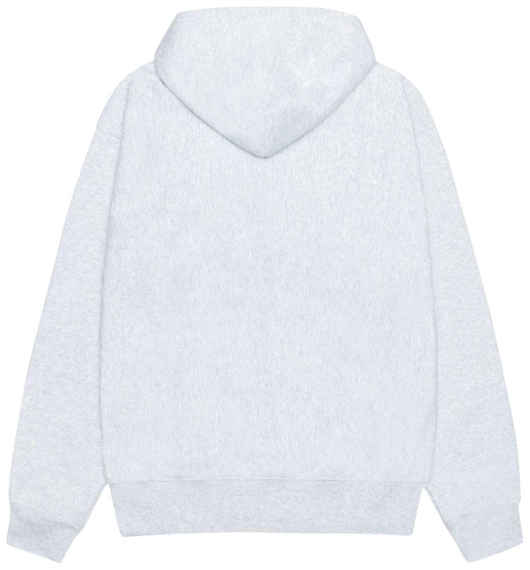 Stussy Gear Hoodie Ash Heather