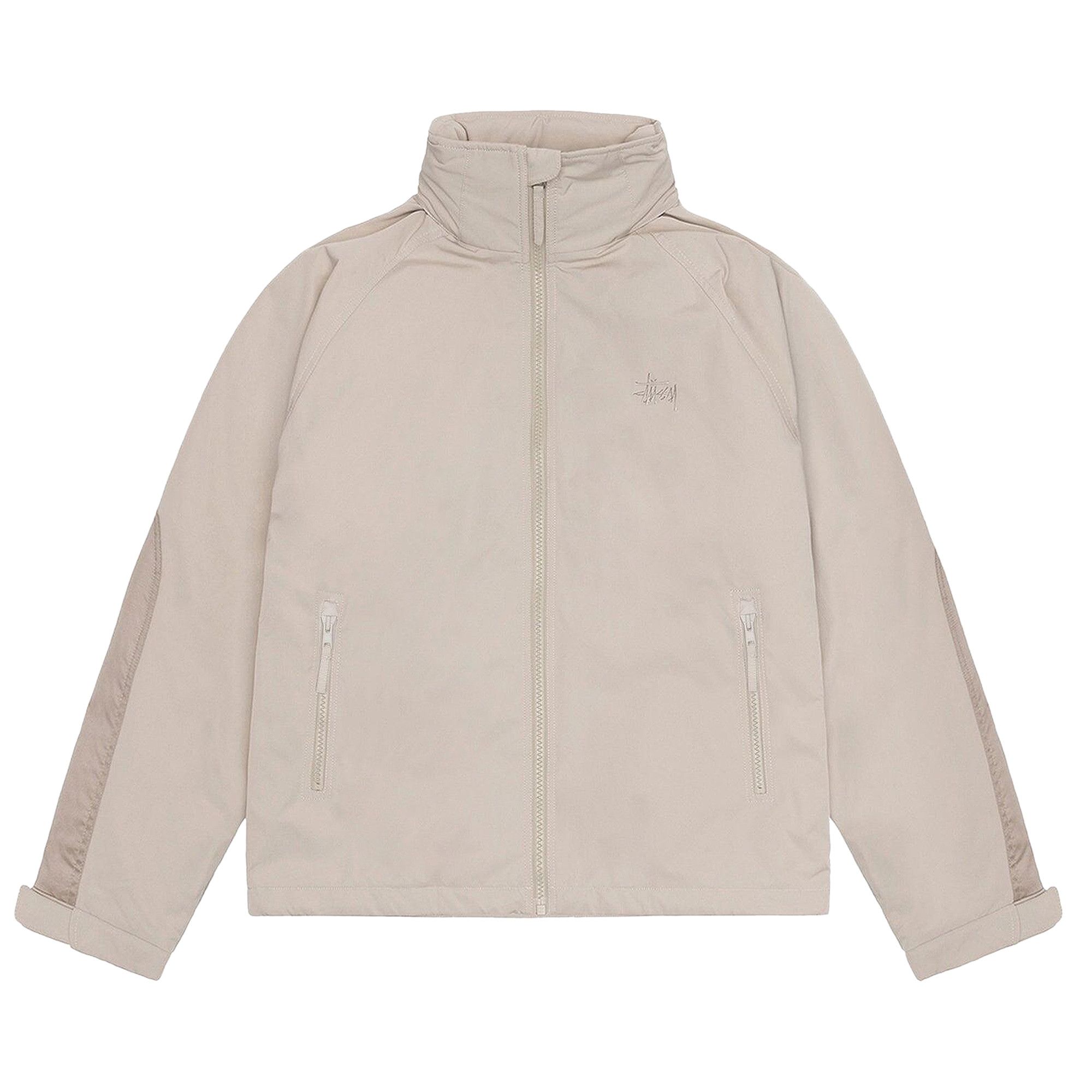 Buy Stussy Short Military Parka 'Stone' - 115791 STON | GOAT