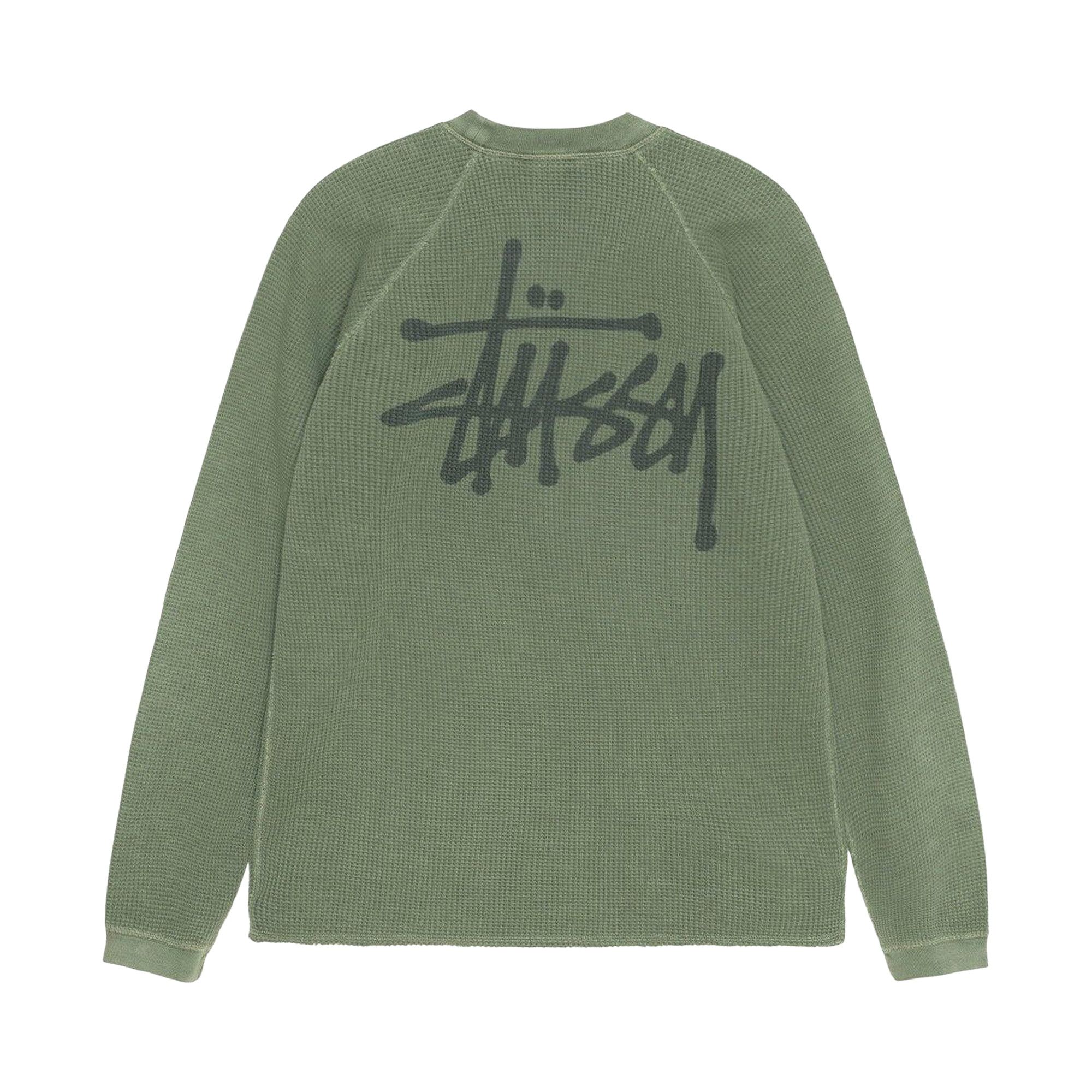 Stussie STUSSY 90SS 00S Navy Tag Archive Raglan Sleeve T