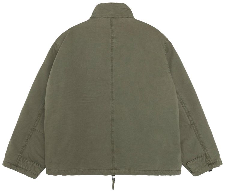Stussy Insulated Field Jacket Olive