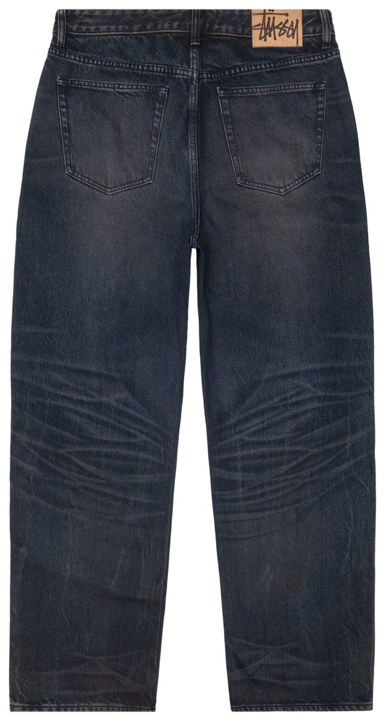 Stussy Vintage Wash Denim Big Ol Jean Blue