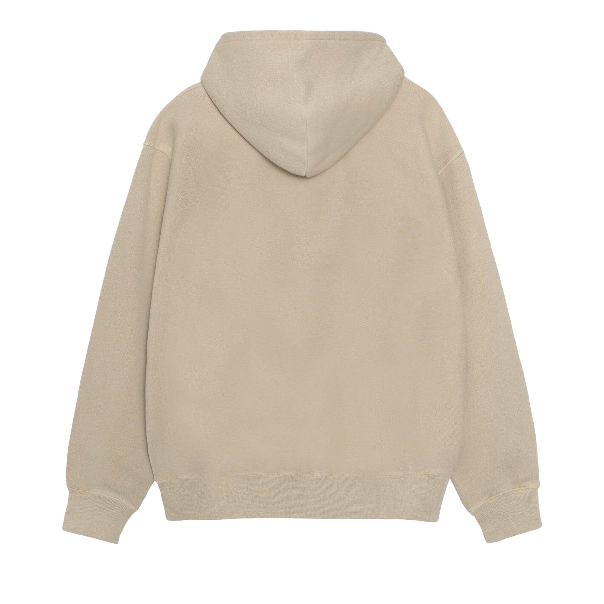 Stussy tan hoodie store