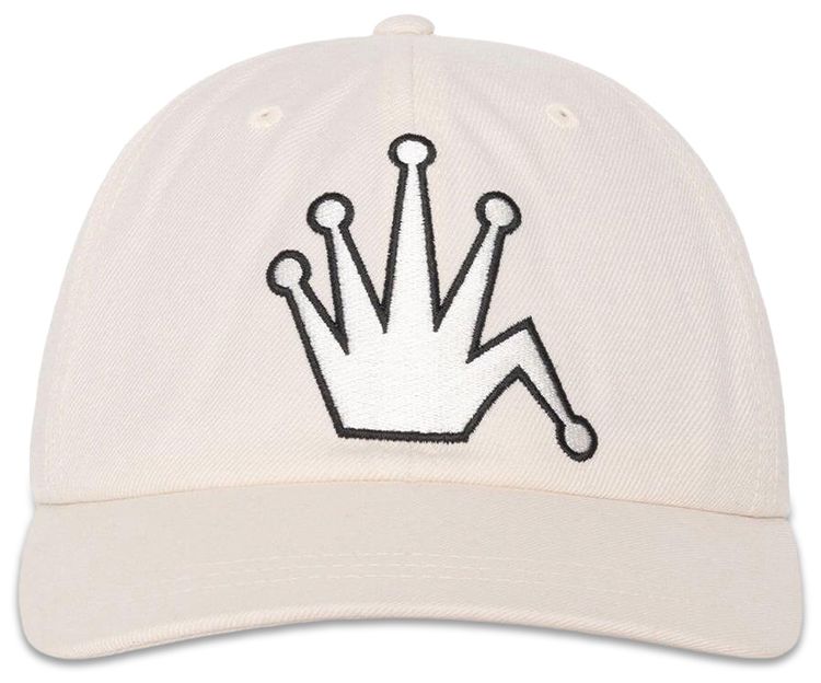 Stussy Low Profile Bent Crown Snapback Snow