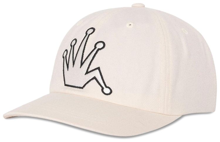 Stussy Low Profile Bent Crown Snapback Snow