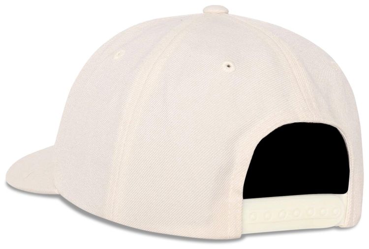 Stussy Low Profile Bent Crown Snapback Snow