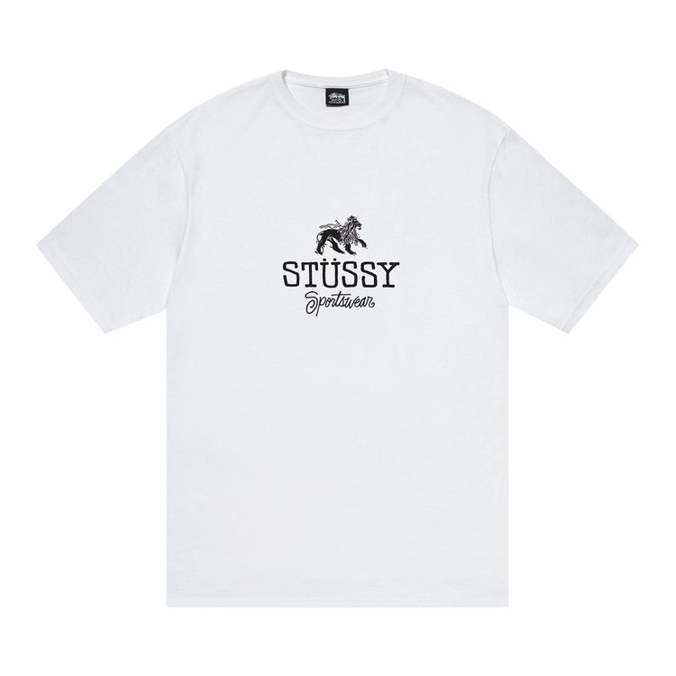 Stussy Sportswear Tee White