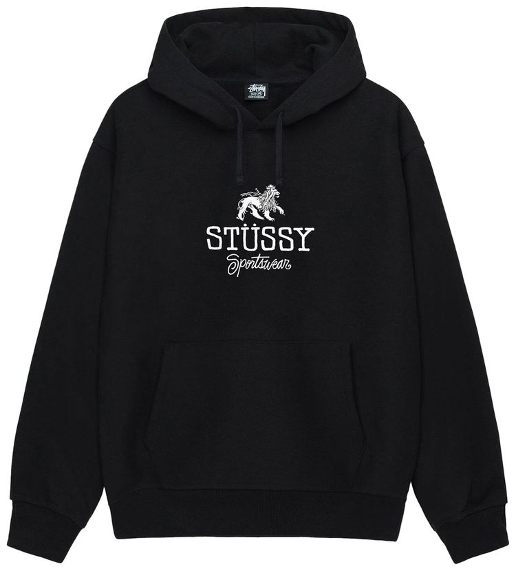 Stussy Sportswear Hoodie Black