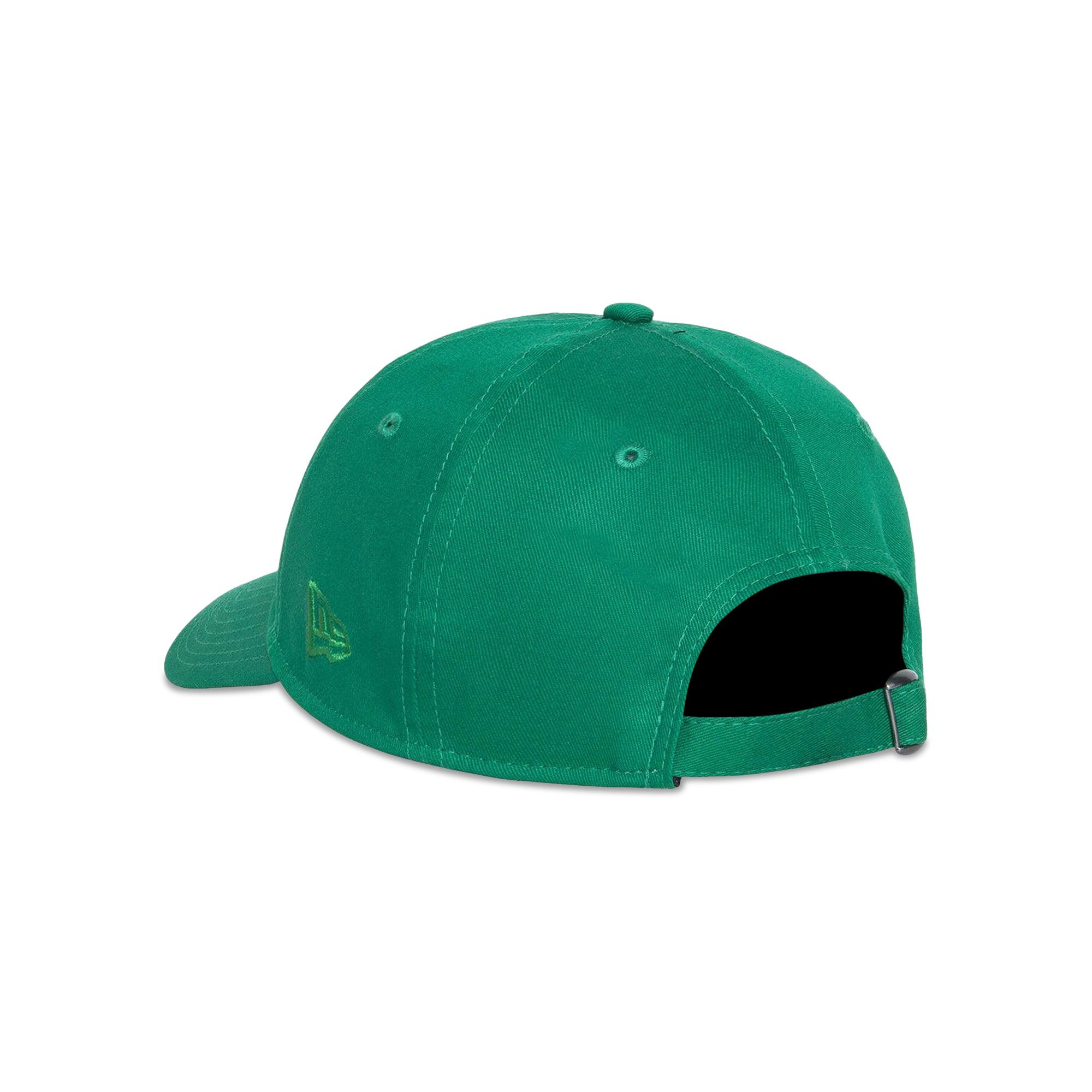 Buy Stussy New Era 9TWENTY Basic Strapback 'Kelly Green' - 1311107