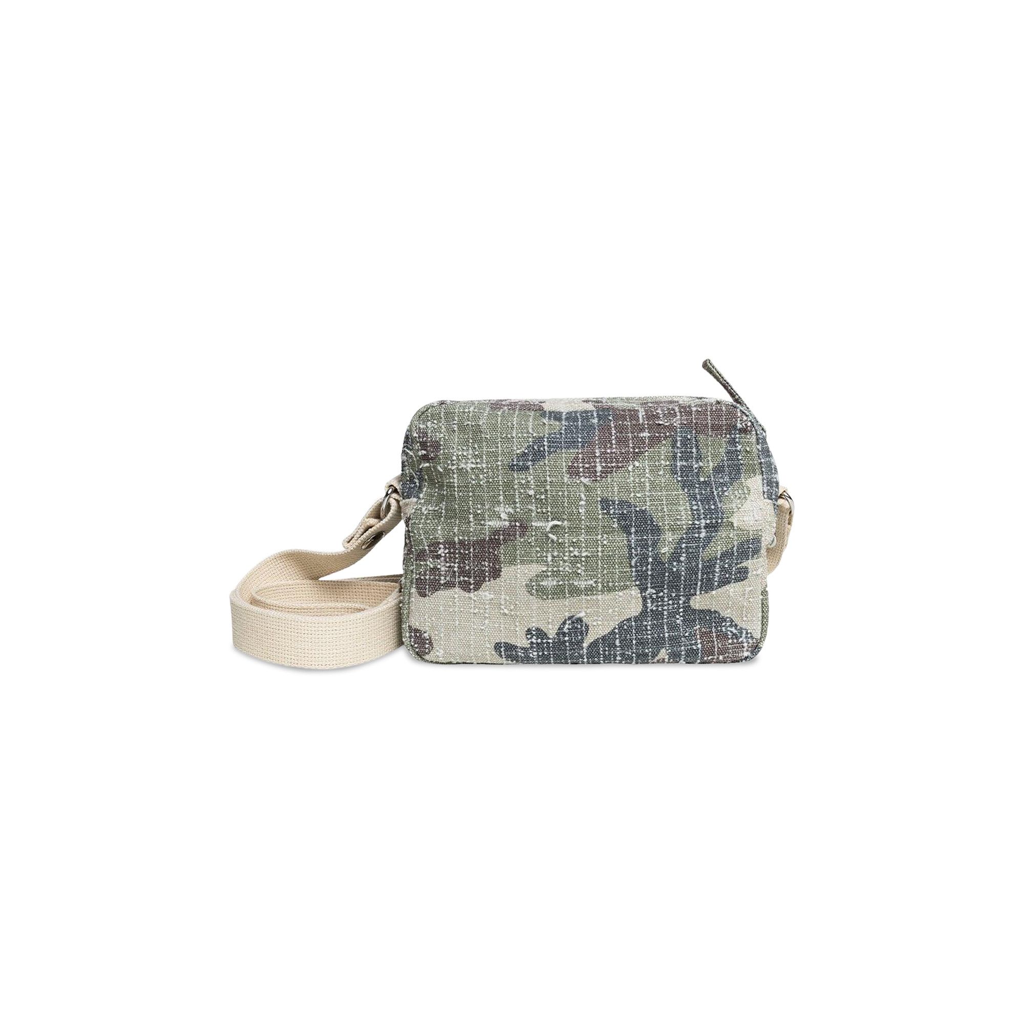 Stussy Needle Punch Side Pouch Camo Men's - SS24 - US