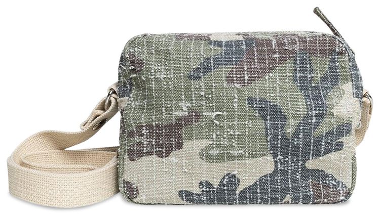 Stussy Needle Punch Side Pouch Camo