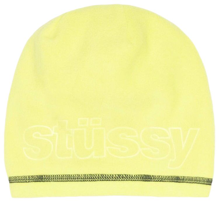 Stussy Reversible Tech Skullcap Black