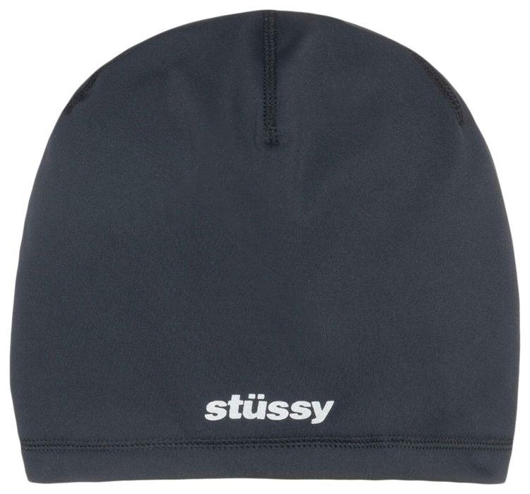 Stussy Reversible Tech Skullcap Black