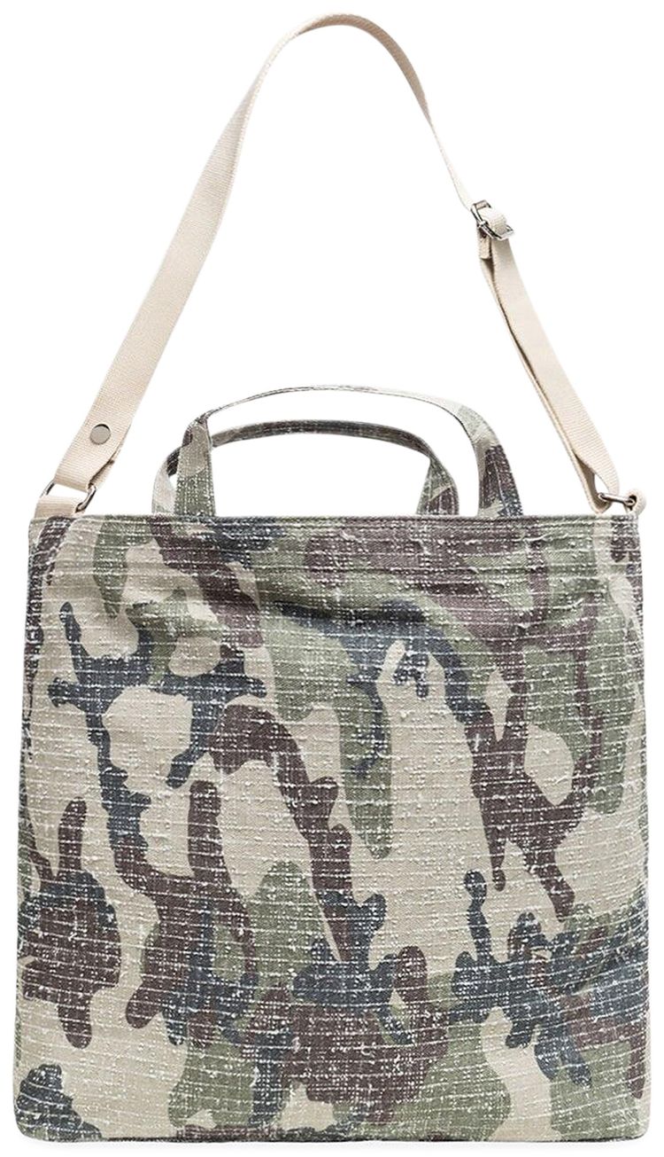 Stussy Needle Punch Crossbody Bag Camo