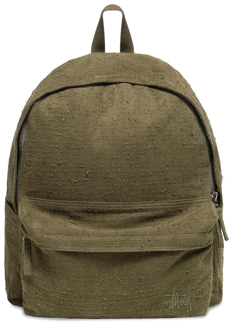 Stussy Needle Punch Backpack Olive