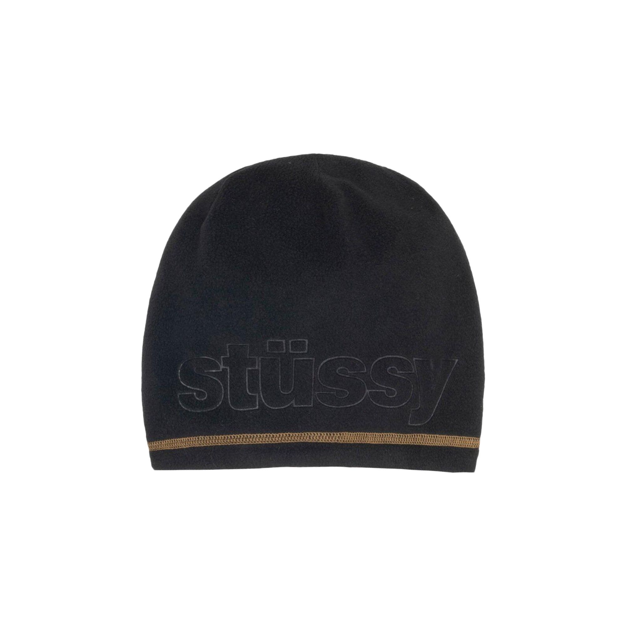 ホットマン セール Reversible Stussy Buy Tech COFF 1321179 - 'Coffee' Skullcap 帽子