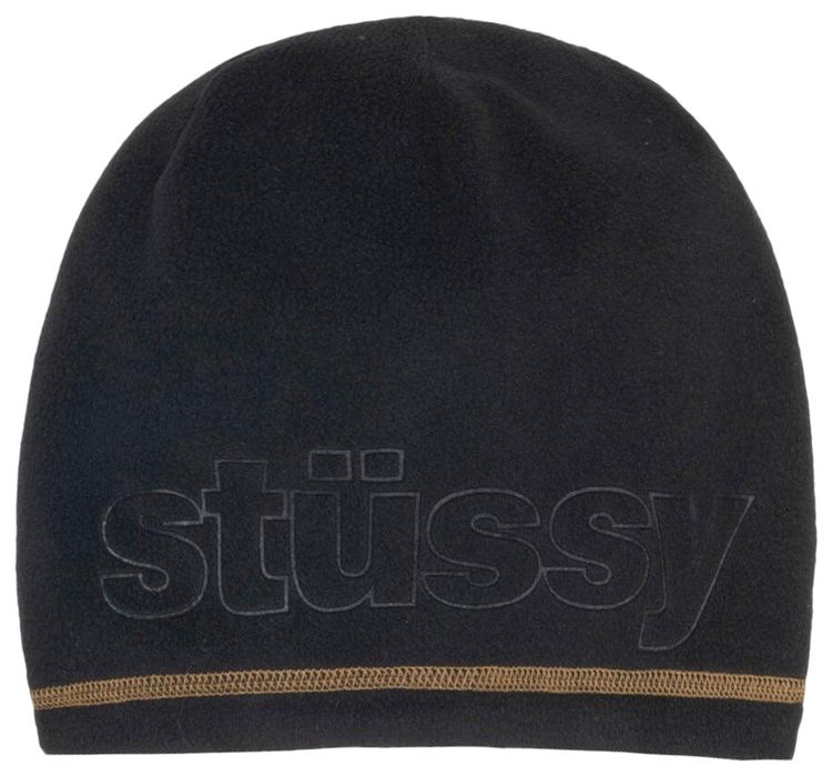 Stussy Reversible Tech Skullcap Coffee