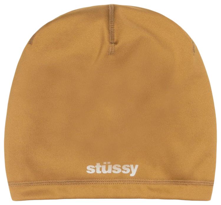 Stussy Reversible Tech Skullcap Coffee