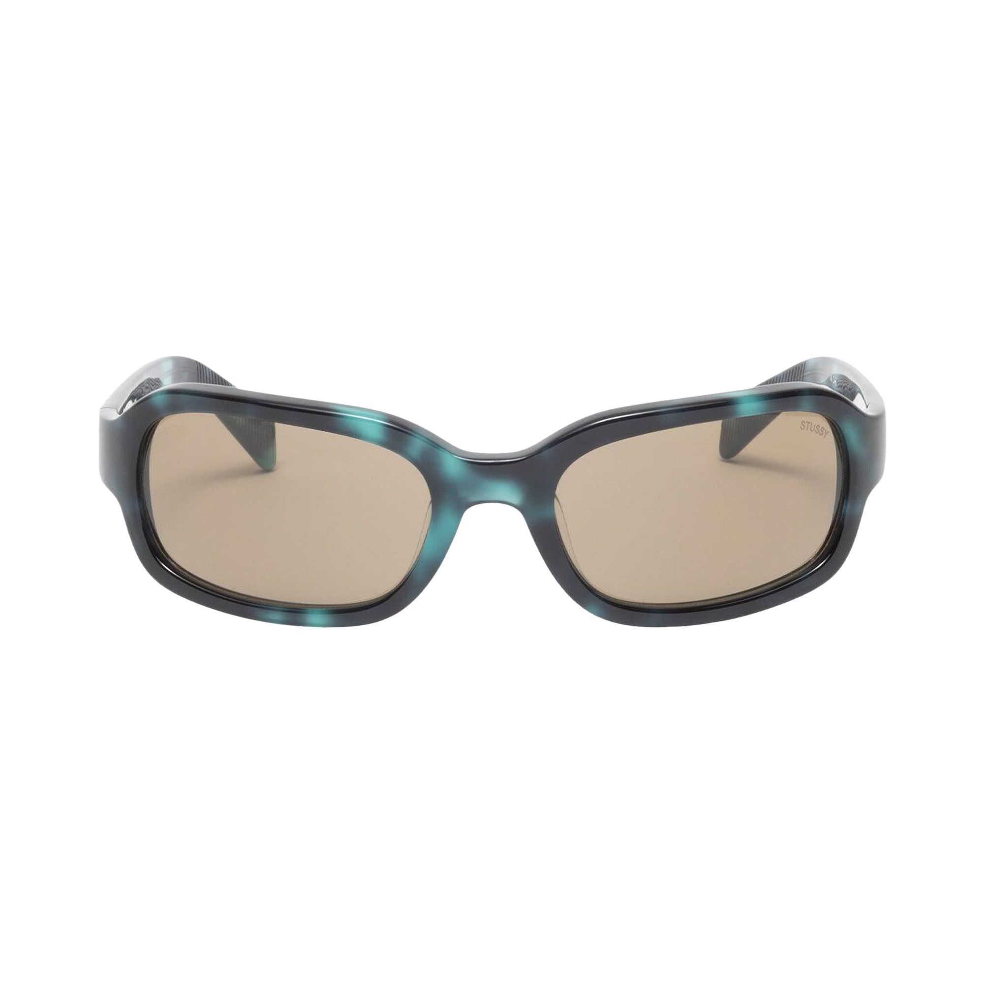 Buy Stussy Rome Sunglasses 'Green Tortoise/Olive' - 338265 GREE | GOAT