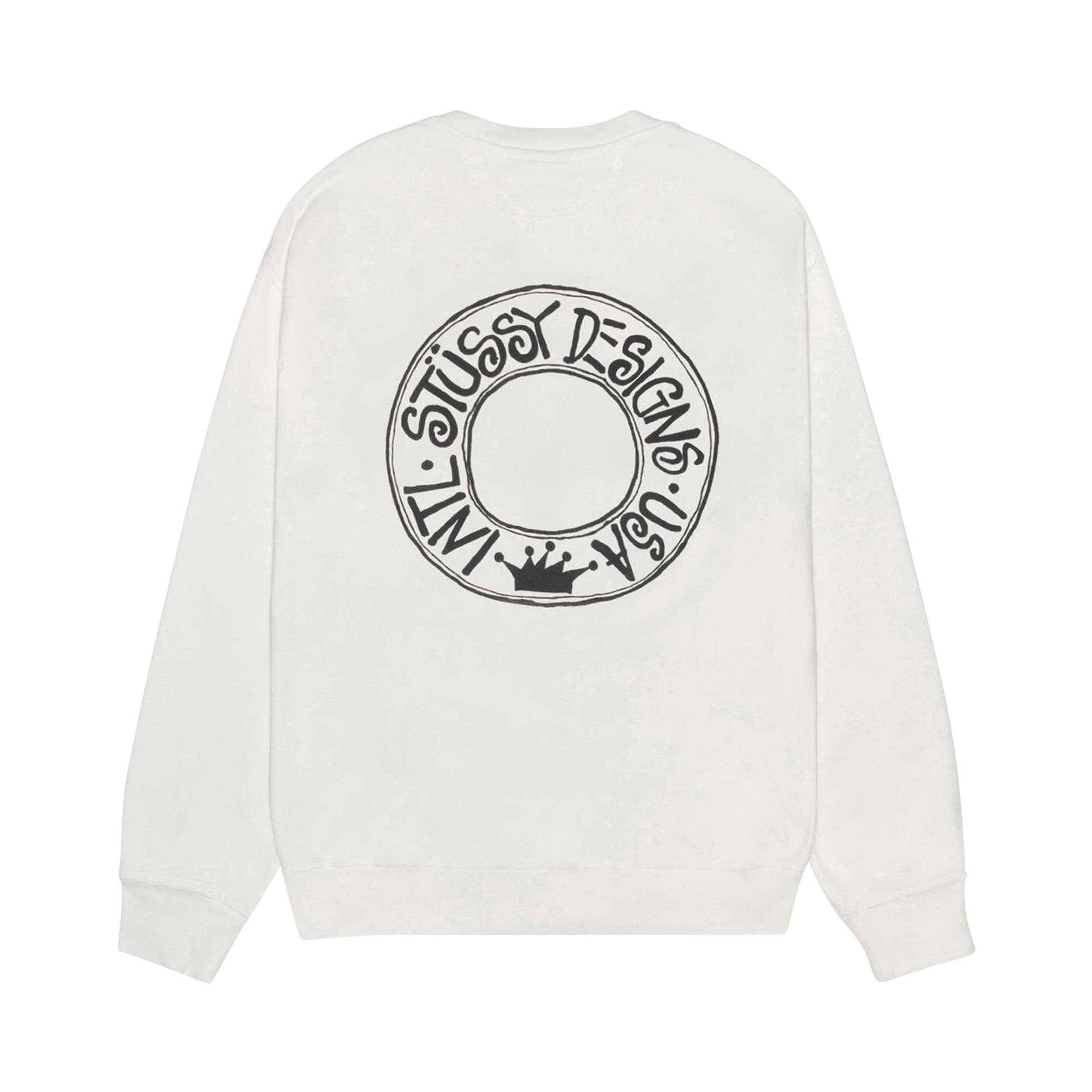 Buy Stussy Pigment Dyed Buana Crew 'Natural' - 1915052 NATU