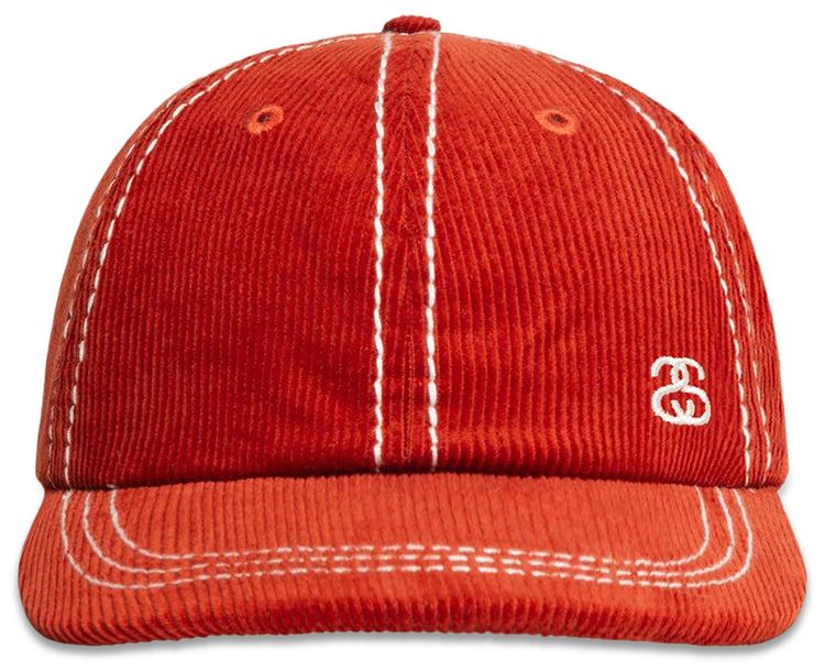 Stussy Low Profile SS Link Stitched Strapback Rust