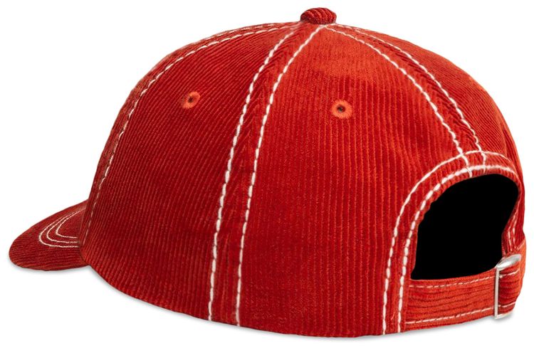 Stussy Low Profile SS Link Stitched Strapback Rust