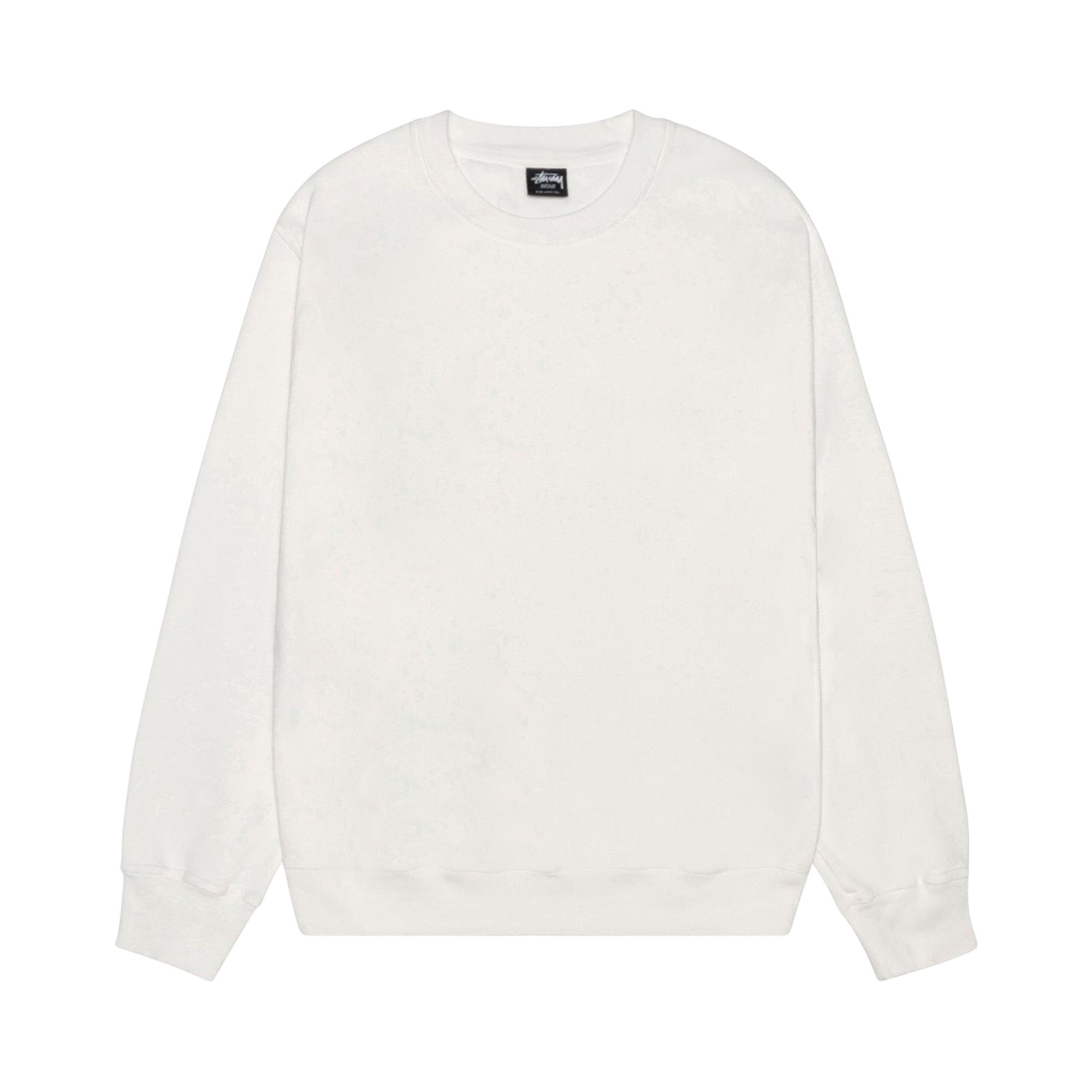 ★24AW 大人気★STUSSY BUANA CREW PIGMENT DYED Buy Stussy Pigment Dyed Buana Crew 'Natural' - 1915052 NATU